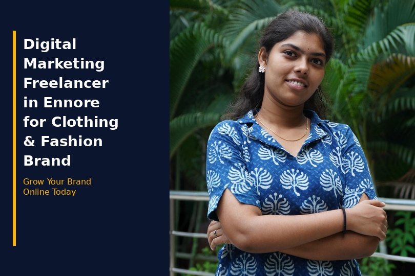 DIGITAL MARKETER FOR FASHION BRAND
