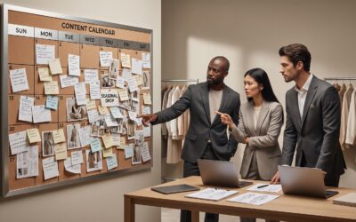 The Content Calendar Mistake Clothing Brands Make Before a Seasonal Drop